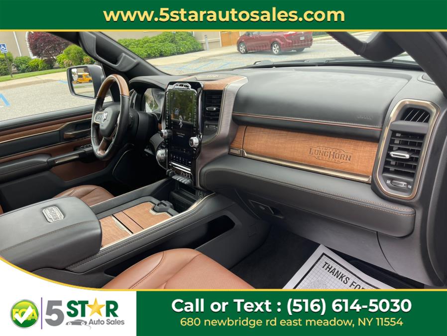 2021 Ram 1500 Limited Longhorn 4x4 Crew Cab 5''7" Box, available for sale in East Meadow, New York | 5 Star Auto Sales Inc. East Meadow, New York 2021 Ram 1500 Limited Longhorn 4x4 Crew Cab 5''7" Box, available for sale in East Meadow, New York | 5 Star Auto Sales Inc. East Meadow, New York