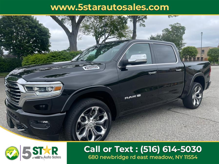 2021 Ram 1500 Limited Longhorn 4x4 Crew Cab 5''7" Box, available for sale in East Meadow, New York | 5 Star Auto Sales Inc. East Meadow, New York 2021 Ram 1500 Limited Longhorn 4x4 Crew Cab 5''7" Box, available for sale in East Meadow, New York | 5 Star Auto Sales Inc. East Meadow, New York