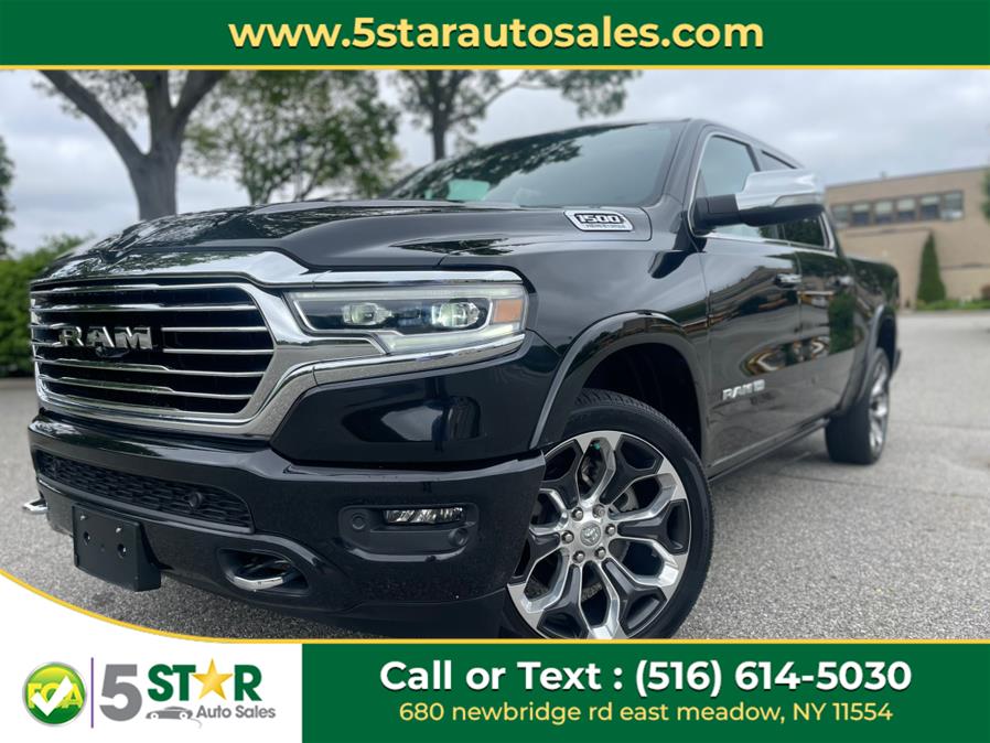 2021 Ram 1500 Limited Longhorn 4x4 Crew Cab 5''7" Box, available for sale in East Meadow, New York | 5 Star Auto Sales Inc. East Meadow, New York 2021 Ram 1500 Limited Longhorn 4x4 Crew Cab 5''7" Box, available for sale in East Meadow, New York | 5 Star Auto Sales Inc. East Meadow, New York