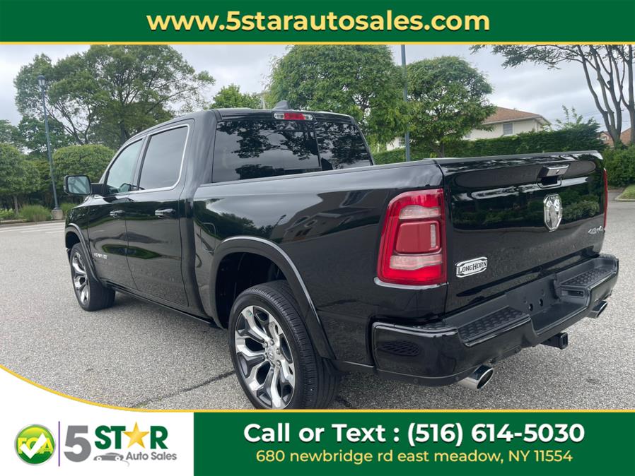 2021 Ram 1500 Limited Longhorn 4x4 Crew Cab 5''7" Box, available for sale in East Meadow, New York | 5 Star Auto Sales Inc. East Meadow, New York 2021 Ram 1500 Limited Longhorn 4x4 Crew Cab 5''7" Box, available for sale in East Meadow, New York | 5 Star Auto Sales Inc. East Meadow, New York