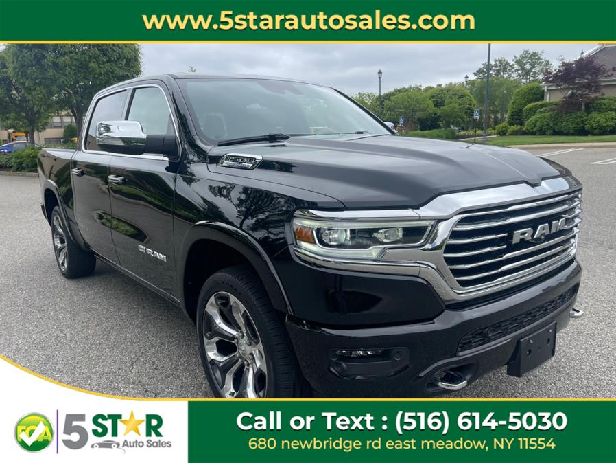 2021 Ram 1500 Limited Longhorn 4x4 Crew Cab 5''7" Box, available for sale in East Meadow, New York | 5 Star Auto Sales Inc. East Meadow, New York 2021 Ram 1500 Limited Longhorn 4x4 Crew Cab 5''7" Box, available for sale in East Meadow, New York | 5 Star Auto Sales Inc. East Meadow, New York