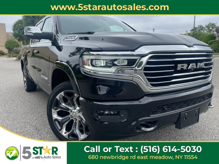 2021 Ram 1500 Limited Longhorn 4x4 Crew Cab 5''7" Box, available for sale in East Meadow, New York | 5 Star Auto Sales Inc. East Meadow, New York 2021 Ram 1500 Limited Longhorn 4x4 Crew Cab 5''7" Box, available for sale in East Meadow, New York | 5 Star Auto Sales Inc. East Meadow, New York