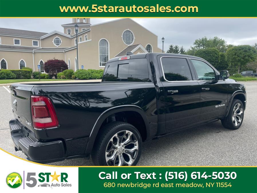 2021 Ram 1500 Limited Longhorn 4x4 Crew Cab 5''7" Box, available for sale in East Meadow, New York | 5 Star Auto Sales Inc. East Meadow, New York 2021 Ram 1500 Limited Longhorn 4x4 Crew Cab 5''7" Box, available for sale in East Meadow, New York | 5 Star Auto Sales Inc. East Meadow, New York