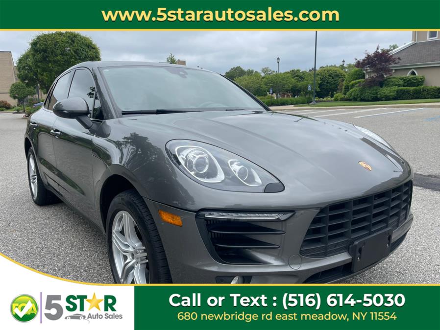Used Porsche Macan S AWD 2018 | 5 Star Auto Sales Inc. East Meadow, New York