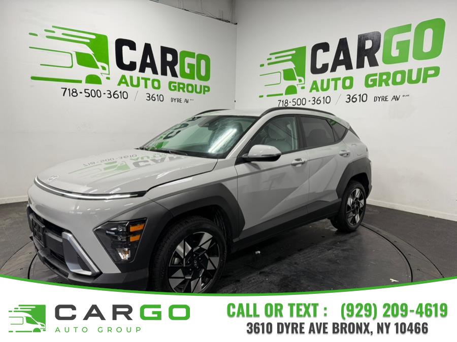 2025 Hyundai Kona SEL AWD, available for sale in Bronx, New York | Cargo Auto Group LLC. Bronx, New York 2025 Hyundai Kona SEL AWD, available for sale in Bronx, New York | Cargo Auto Group LLC. Bronx, New York