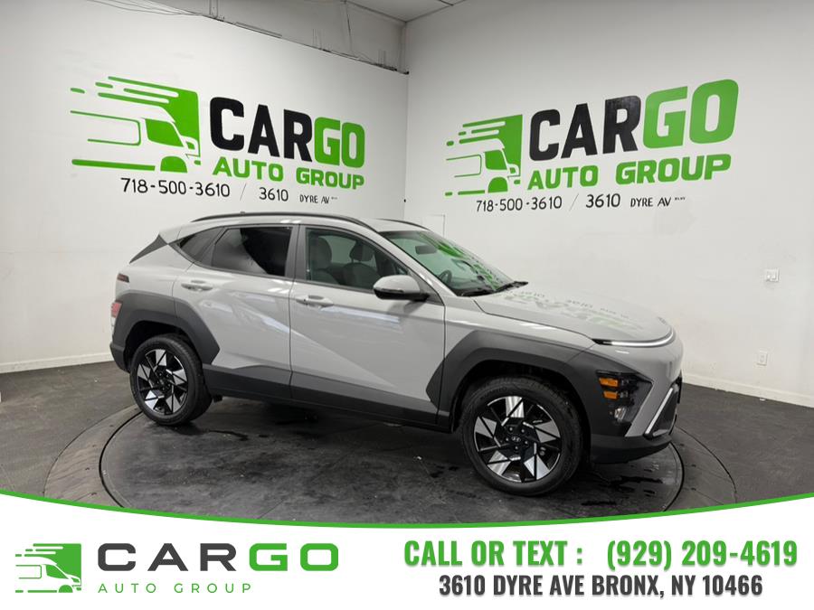 2025 Hyundai Kona SEL AWD, available for sale in Bronx, New York | Cargo Auto Group LLC. Bronx, New York 2025 Hyundai Kona SEL AWD, available for sale in Bronx, New York | Cargo Auto Group LLC. Bronx, New York