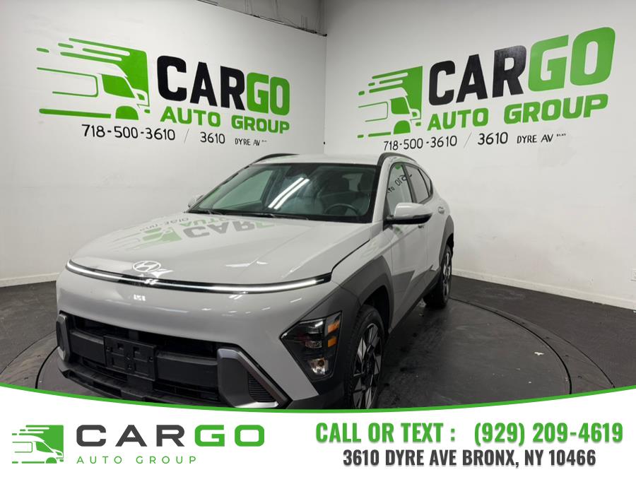 2025 Hyundai Kona SEL AWD, available for sale in Bronx, New York | Cargo Auto Group LLC. Bronx, New York 2025 Hyundai Kona SEL AWD, available for sale in Bronx, New York | Cargo Auto Group LLC. Bronx, New York
