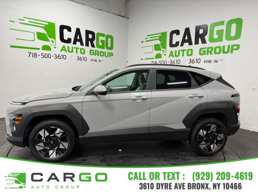 2025 Hyundai Kona SEL AWD, available for sale in Bronx, New York | Cargo Auto Group LLC. Bronx, New York 2025 Hyundai Kona SEL AWD, available for sale in Bronx, New York | Cargo Auto Group LLC. Bronx, New York