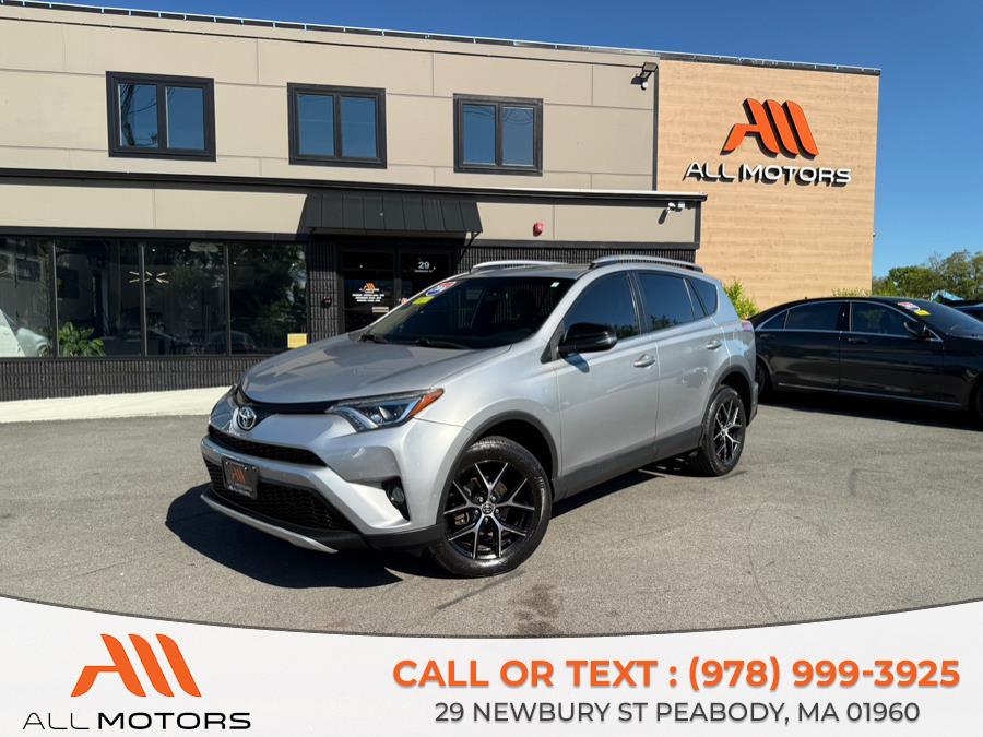 2016 Toyota RAV4 AWD 4dr SE (Natl), available for sale in Peabody, Massachusetts | All Motors. Peabody, Massachusetts
