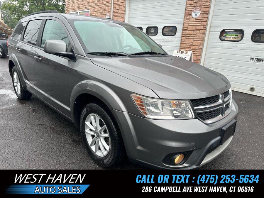 2013 Dodge Journey FWD 4dr SXT, available for sale in West Haven, Connecticut | West Haven Auto Sales LLC. West Haven, Connecticut 2013 Dodge Journey FWD 4dr SXT, available for sale in West Haven, Connecticut | West Haven Auto Sales LLC. West Haven, Connecticut