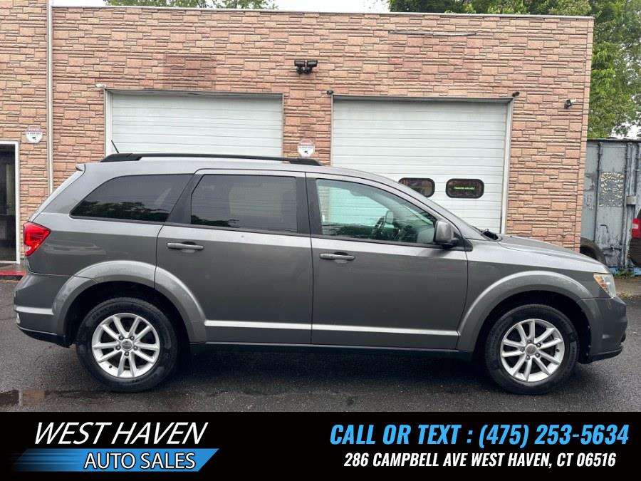 2013 Dodge Journey FWD 4dr SXT, available for sale in West Haven, Connecticut | West Haven Auto Sales LLC. West Haven, Connecticut 2013 Dodge Journey FWD 4dr SXT, available for sale in West Haven, Connecticut | West Haven Auto Sales LLC. West Haven, Connecticut