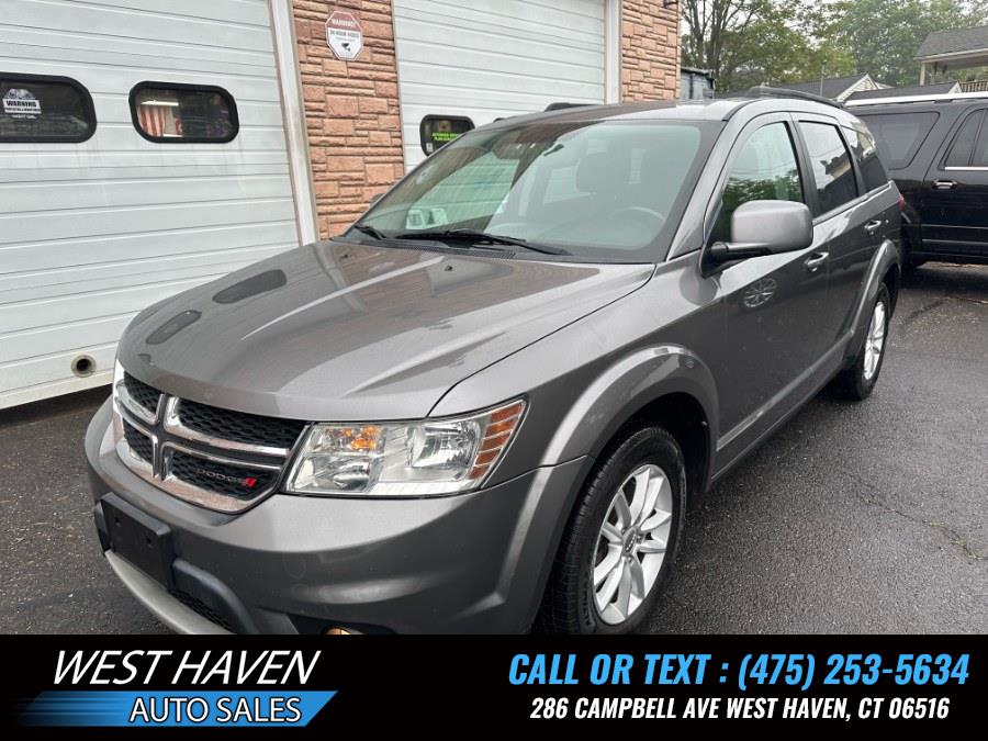 2013 Dodge Journey FWD 4dr SXT, available for sale in West Haven, Connecticut | West Haven Auto Sales LLC. West Haven, Connecticut 2013 Dodge Journey FWD 4dr SXT, available for sale in West Haven, Connecticut | West Haven Auto Sales LLC. West Haven, Connecticut