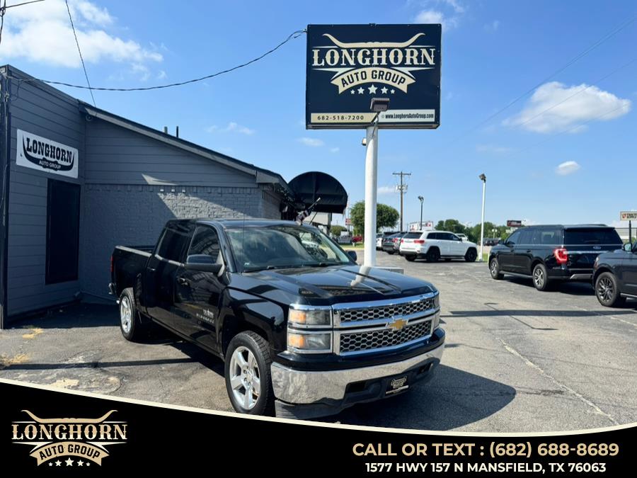 2014 Chevrolet Silverado 1500 2WD Crew Cab 143.5" LT w/1LT, available for sale in Mansfield, Texas | Longhorn Auto Group. Mansfield, Texas