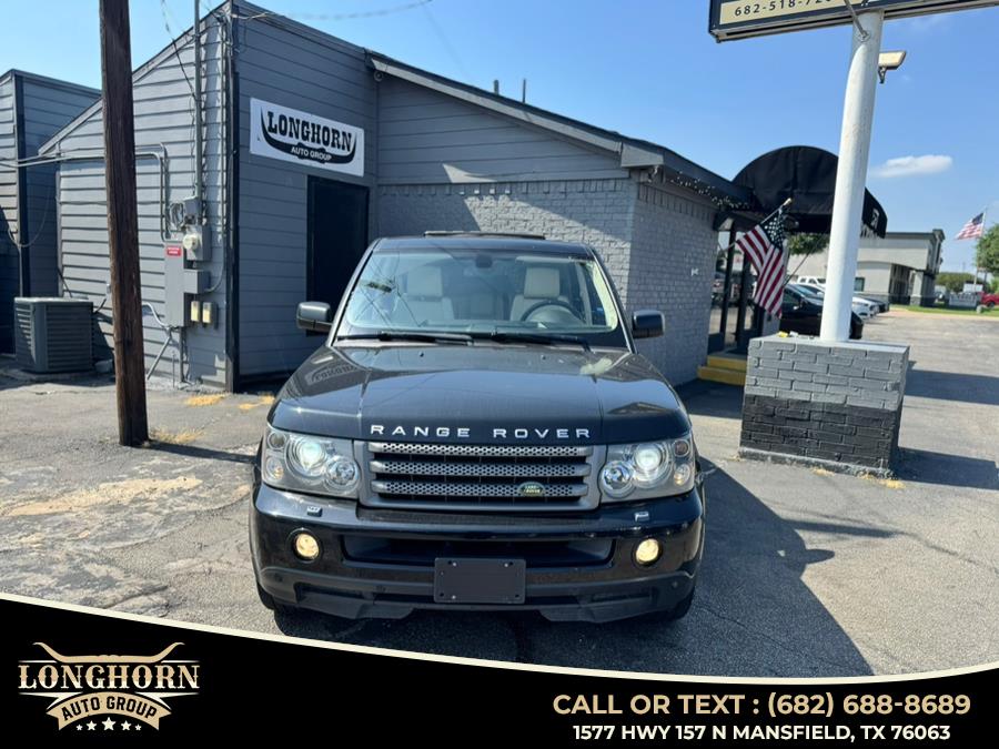 2008 Land Rover Range Rover Sport 4WD 4dr HSE, available for sale in Mansfield, Texas | Longhorn Auto Group. Mansfield, Texas 2008 Land Rover Range Rover Sport 4WD 4dr HSE, available for sale in Mansfield, Texas | Longhorn Auto Group. Mansfield, Texas