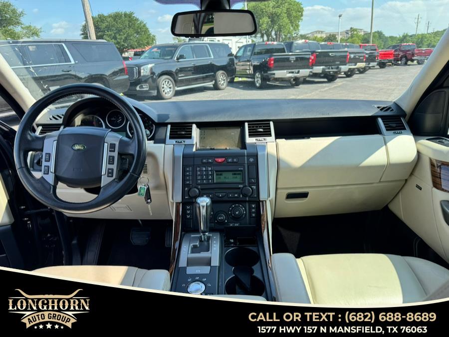 2008 Land Rover Range Rover Sport 4WD 4dr HSE, available for sale in Mansfield, Texas | Longhorn Auto Group. Mansfield, Texas 2008 Land Rover Range Rover Sport 4WD 4dr HSE, available for sale in Mansfield, Texas | Longhorn Auto Group. Mansfield, Texas