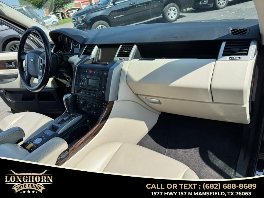 2008 Land Rover Range Rover Sport 4WD 4dr HSE, available for sale in Mansfield, Texas | Longhorn Auto Group. Mansfield, Texas 2008 Land Rover Range Rover Sport 4WD 4dr HSE, available for sale in Mansfield, Texas | Longhorn Auto Group. Mansfield, Texas