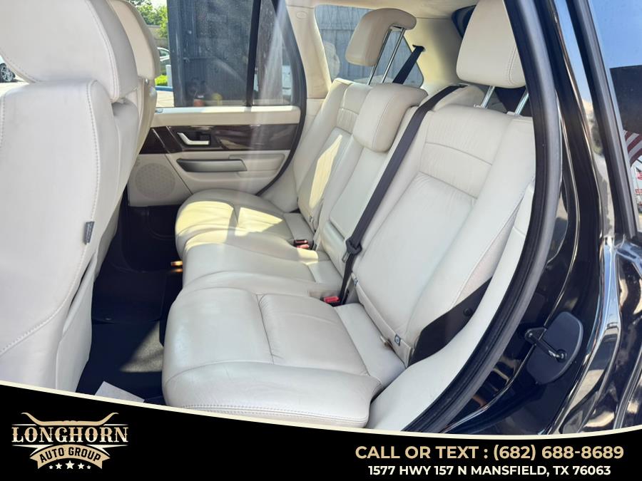 2008 Land Rover Range Rover Sport 4WD 4dr HSE, available for sale in Mansfield, Texas | Longhorn Auto Group. Mansfield, Texas 2008 Land Rover Range Rover Sport 4WD 4dr HSE, available for sale in Mansfield, Texas | Longhorn Auto Group. Mansfield, Texas