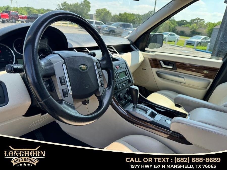 2008 Land Rover Range Rover Sport 4WD 4dr HSE, available for sale in Mansfield, Texas | Longhorn Auto Group. Mansfield, Texas 2008 Land Rover Range Rover Sport 4WD 4dr HSE, available for sale in Mansfield, Texas | Longhorn Auto Group. Mansfield, Texas