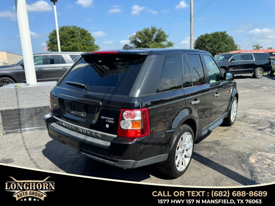 2008 Land Rover Range Rover Sport 4WD 4dr HSE, available for sale in Mansfield, Texas | Longhorn Auto Group. Mansfield, Texas 2008 Land Rover Range Rover Sport 4WD 4dr HSE, available for sale in Mansfield, Texas | Longhorn Auto Group. Mansfield, Texas