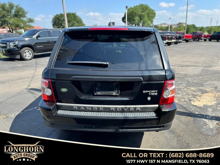 2008 Land Rover Range Rover Sport 4WD 4dr HSE, available for sale in Mansfield, Texas | Longhorn Auto Group. Mansfield, Texas 2008 Land Rover Range Rover Sport 4WD 4dr HSE, available for sale in Mansfield, Texas | Longhorn Auto Group. Mansfield, Texas