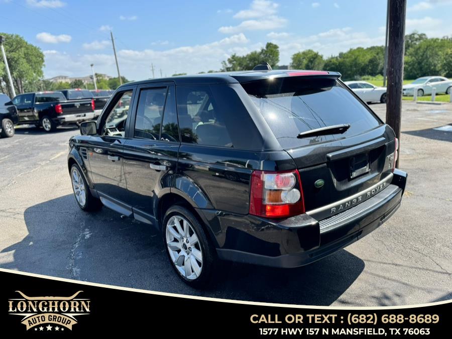 2008 Land Rover Range Rover Sport 4WD 4dr HSE, available for sale in Mansfield, Texas | Longhorn Auto Group. Mansfield, Texas 2008 Land Rover Range Rover Sport 4WD 4dr HSE, available for sale in Mansfield, Texas | Longhorn Auto Group. Mansfield, Texas