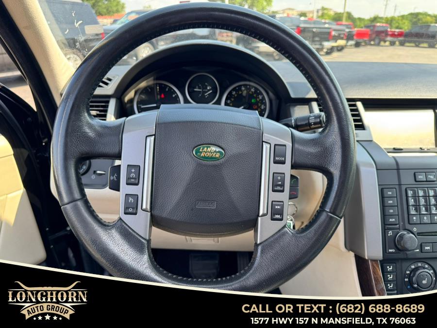 2008 Land Rover Range Rover Sport 4WD 4dr HSE, available for sale in Mansfield, Texas | Longhorn Auto Group. Mansfield, Texas 2008 Land Rover Range Rover Sport 4WD 4dr HSE, available for sale in Mansfield, Texas | Longhorn Auto Group. Mansfield, Texas