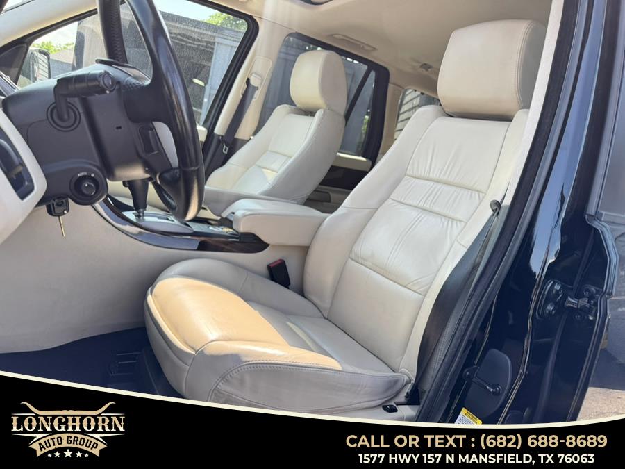 2008 Land Rover Range Rover Sport 4WD 4dr HSE, available for sale in Mansfield, Texas | Longhorn Auto Group. Mansfield, Texas 2008 Land Rover Range Rover Sport 4WD 4dr HSE, available for sale in Mansfield, Texas | Longhorn Auto Group. Mansfield, Texas