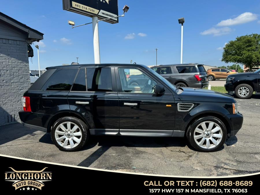 2008 Land Rover Range Rover Sport 4WD 4dr HSE, available for sale in Mansfield, Texas | Longhorn Auto Group. Mansfield, Texas 2008 Land Rover Range Rover Sport 4WD 4dr HSE, available for sale in Mansfield, Texas | Longhorn Auto Group. Mansfield, Texas