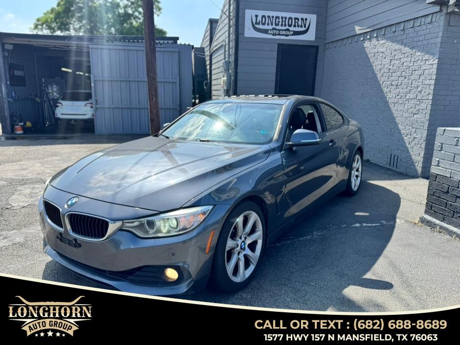 2015 BMW 4 Series 2dr Cpe 428i RWD, available for sale in Mansfield, Texas | Longhorn Auto Group. Mansfield, Texas 2015 BMW 4 Series 2dr Cpe 428i RWD, available for sale in Mansfield, Texas | Longhorn Auto Group. Mansfield, Texas