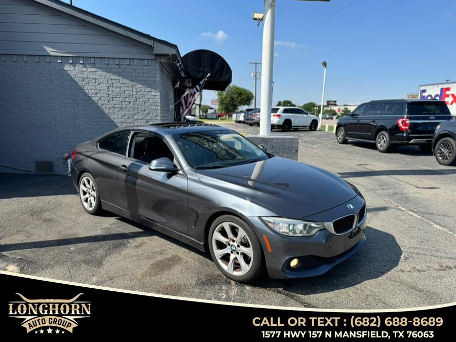 2015 BMW 4 Series 2dr Cpe 428i RWD, available for sale in Mansfield, Texas | Longhorn Auto Group. Mansfield, Texas 2015 BMW 4 Series 2dr Cpe 428i RWD, available for sale in Mansfield, Texas | Longhorn Auto Group. Mansfield, Texas
