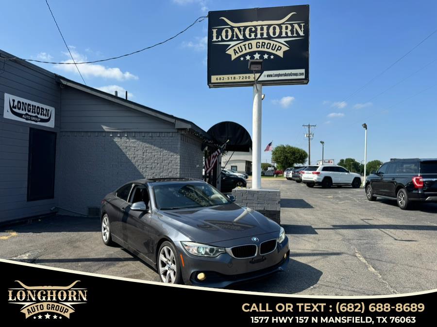 2015 BMW 4 Series 2dr Cpe 428i RWD, available for sale in Mansfield, Texas | Longhorn Auto Group. Mansfield, Texas 2015 BMW 4 Series 2dr Cpe 428i RWD, available for sale in Mansfield, Texas | Longhorn Auto Group. Mansfield, Texas