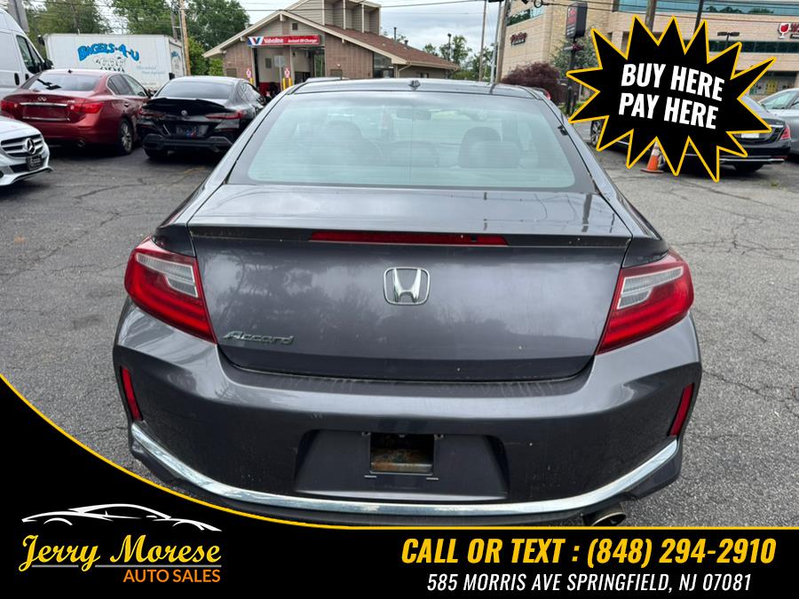 2017 Honda Accord Coupe EX CVT, available for sale in Springfield, New Jersey | Jerry Morese Auto Sales. Springfield, New Jersey 2017 Honda Accord Coupe EX CVT, available for sale in Springfield, New Jersey | Jerry Morese Auto Sales. Springfield, New Jersey