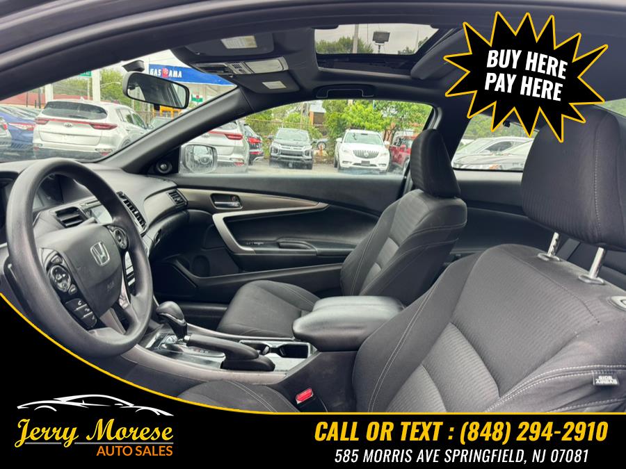 2017 Honda Accord Coupe EX CVT, available for sale in Springfield, New Jersey | Jerry Morese Auto Sales. Springfield, New Jersey 2017 Honda Accord Coupe EX CVT, available for sale in Springfield, New Jersey | Jerry Morese Auto Sales. Springfield, New Jersey