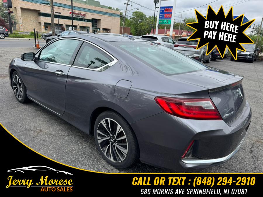 2017 Honda Accord Coupe EX CVT, available for sale in Springfield, New Jersey | Jerry Morese Auto Sales. Springfield, New Jersey 2017 Honda Accord Coupe EX CVT, available for sale in Springfield, New Jersey | Jerry Morese Auto Sales. Springfield, New Jersey