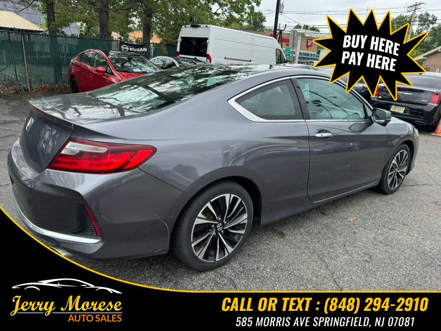2017 Honda Accord Coupe EX CVT, available for sale in Springfield, New Jersey | Jerry Morese Auto Sales. Springfield, New Jersey 2017 Honda Accord Coupe EX CVT, available for sale in Springfield, New Jersey | Jerry Morese Auto Sales. Springfield, New Jersey