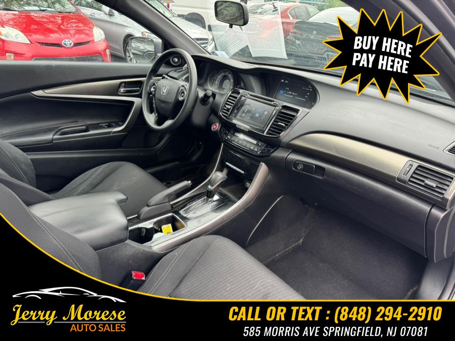2017 Honda Accord Coupe EX CVT, available for sale in Springfield, New Jersey | Jerry Morese Auto Sales. Springfield, New Jersey 2017 Honda Accord Coupe EX CVT, available for sale in Springfield, New Jersey | Jerry Morese Auto Sales. Springfield, New Jersey