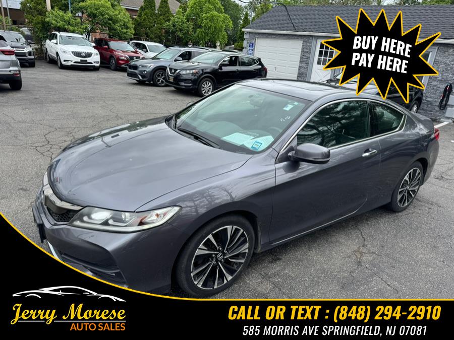 2017 Honda Accord Coupe EX CVT, available for sale in Springfield, New Jersey | Jerry Morese Auto Sales. Springfield, New Jersey 2017 Honda Accord Coupe EX CVT, available for sale in Springfield, New Jersey | Jerry Morese Auto Sales. Springfield, New Jersey