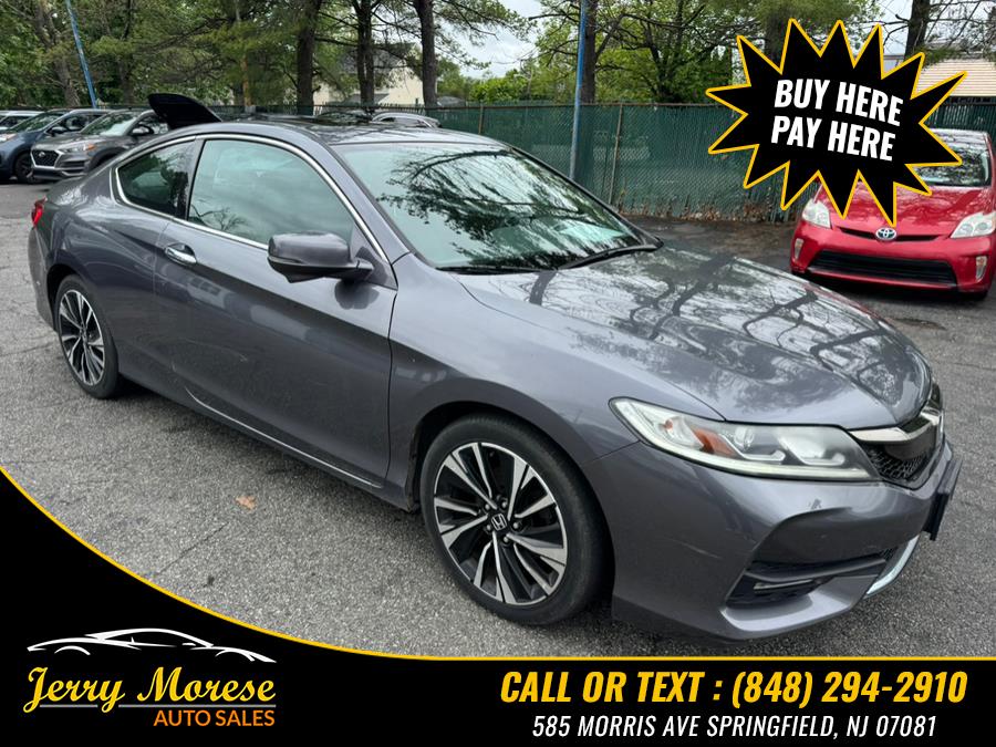 2017 Honda Accord Coupe EX CVT, available for sale in Springfield, New Jersey | Jerry Morese Auto Sales. Springfield, New Jersey 2017 Honda Accord Coupe EX CVT, available for sale in Springfield, New Jersey | Jerry Morese Auto Sales. Springfield, New Jersey