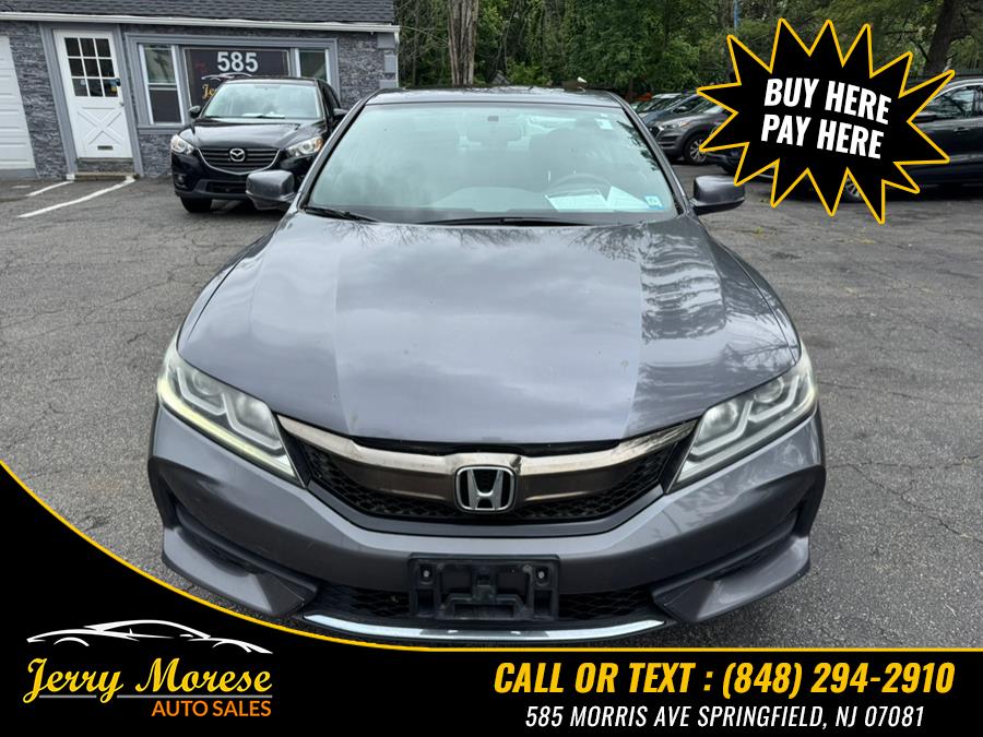 2017 Honda Accord Coupe EX CVT, available for sale in Springfield, New Jersey | Jerry Morese Auto Sales. Springfield, New Jersey 2017 Honda Accord Coupe EX CVT, available for sale in Springfield, New Jersey | Jerry Morese Auto Sales. Springfield, New Jersey