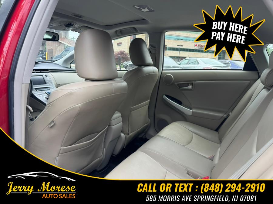 2013 Toyota Prius 5dr HB Four (Natl), available for sale in Springfield, New Jersey | Jerry Morese Auto Sales. Springfield, New Jersey 2013 Toyota Prius 5dr HB Four (Natl), available for sale in Springfield, New Jersey | Jerry Morese Auto Sales. Springfield, New Jersey
