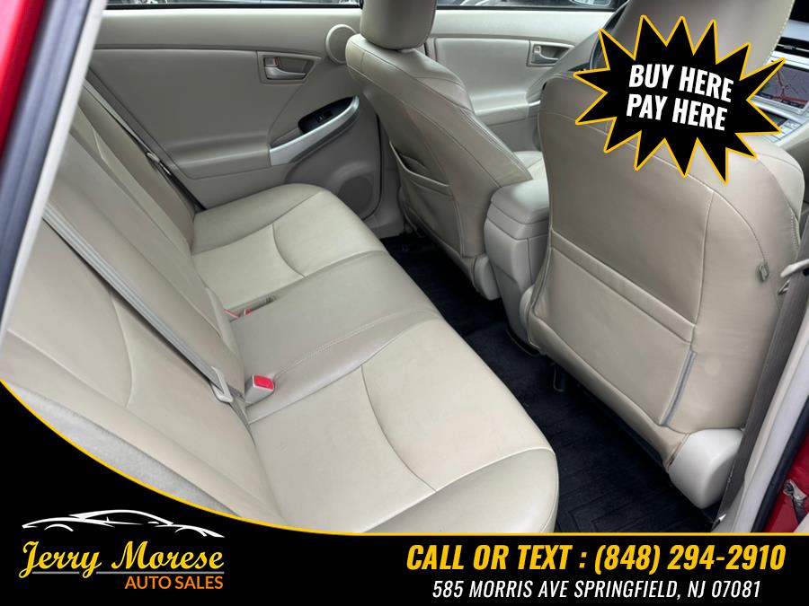 2013 Toyota Prius 5dr HB Four (Natl), available for sale in Springfield, New Jersey | Jerry Morese Auto Sales. Springfield, New Jersey 2013 Toyota Prius 5dr HB Four (Natl), available for sale in Springfield, New Jersey | Jerry Morese Auto Sales. Springfield, New Jersey