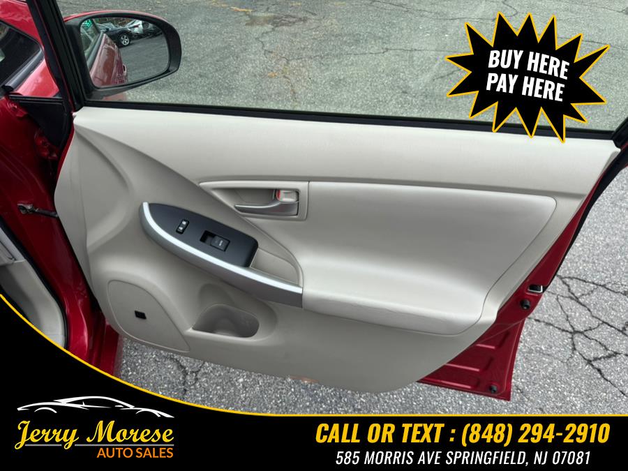 2013 Toyota Prius 5dr HB Four (Natl), available for sale in Springfield, New Jersey | Jerry Morese Auto Sales. Springfield, New Jersey 2013 Toyota Prius 5dr HB Four (Natl), available for sale in Springfield, New Jersey | Jerry Morese Auto Sales. Springfield, New Jersey