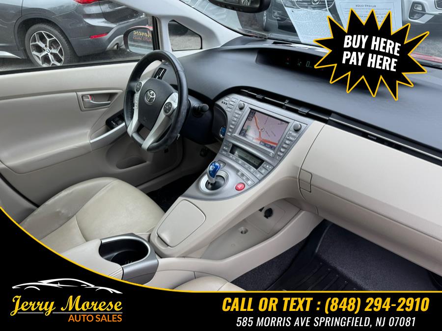 2013 Toyota Prius 5dr HB Four (Natl), available for sale in Springfield, New Jersey | Jerry Morese Auto Sales. Springfield, New Jersey 2013 Toyota Prius 5dr HB Four (Natl), available for sale in Springfield, New Jersey | Jerry Morese Auto Sales. Springfield, New Jersey