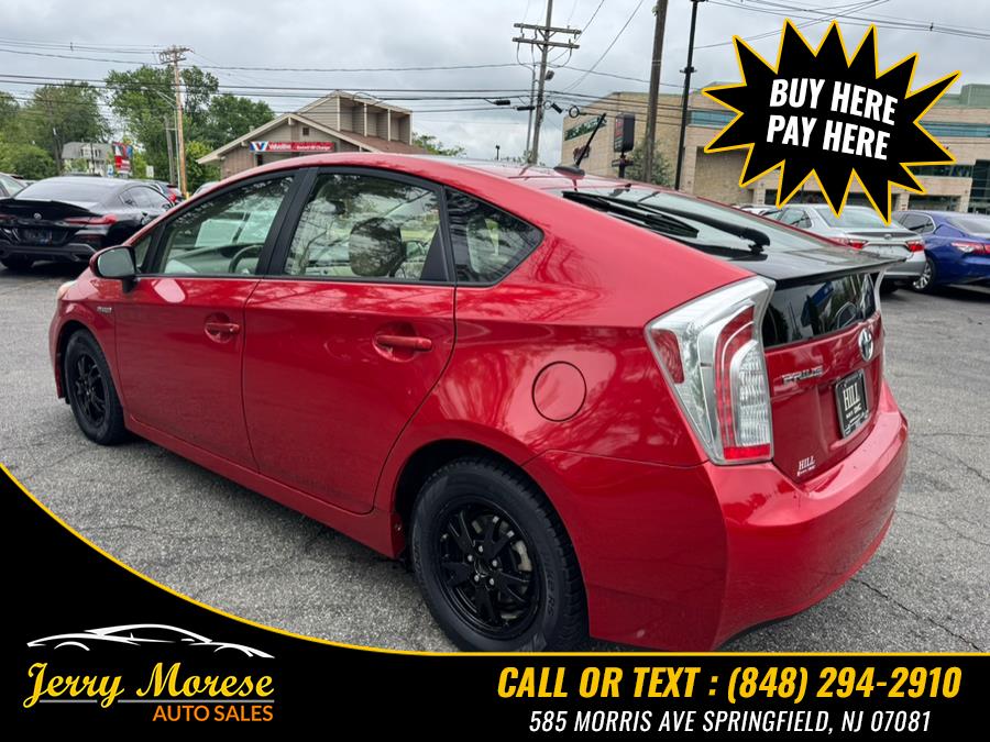 2013 Toyota Prius 5dr HB Four (Natl), available for sale in Springfield, New Jersey | Jerry Morese Auto Sales. Springfield, New Jersey 2013 Toyota Prius 5dr HB Four (Natl), available for sale in Springfield, New Jersey | Jerry Morese Auto Sales. Springfield, New Jersey