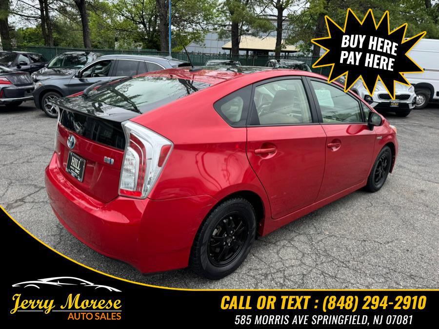 2013 Toyota Prius 5dr HB Four (Natl), available for sale in Springfield, New Jersey | Jerry Morese Auto Sales. Springfield, New Jersey 2013 Toyota Prius 5dr HB Four (Natl), available for sale in Springfield, New Jersey | Jerry Morese Auto Sales. Springfield, New Jersey