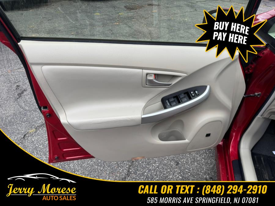 2013 Toyota Prius 5dr HB Four (Natl), available for sale in Springfield, New Jersey | Jerry Morese Auto Sales. Springfield, New Jersey 2013 Toyota Prius 5dr HB Four (Natl), available for sale in Springfield, New Jersey | Jerry Morese Auto Sales. Springfield, New Jersey