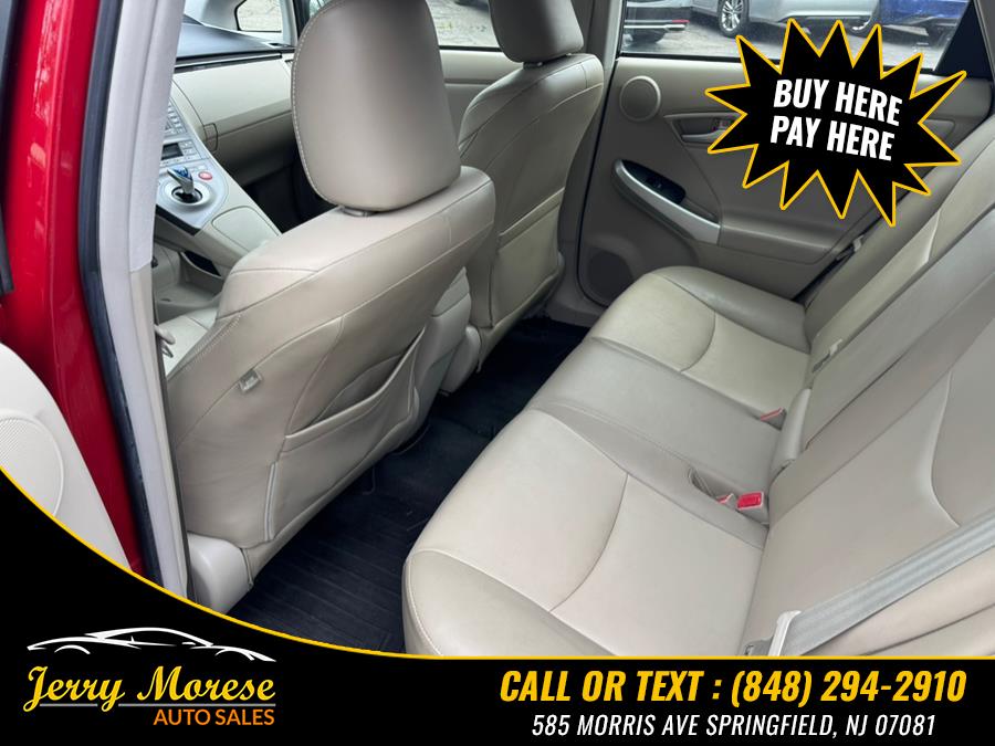 2013 Toyota Prius 5dr HB Four (Natl), available for sale in Springfield, New Jersey | Jerry Morese Auto Sales. Springfield, New Jersey 2013 Toyota Prius 5dr HB Four (Natl), available for sale in Springfield, New Jersey | Jerry Morese Auto Sales. Springfield, New Jersey
