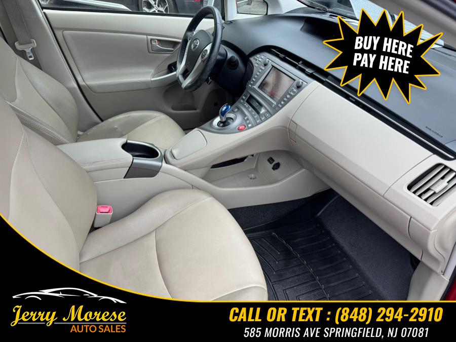 2013 Toyota Prius 5dr HB Four (Natl), available for sale in Springfield, New Jersey | Jerry Morese Auto Sales. Springfield, New Jersey 2013 Toyota Prius 5dr HB Four (Natl), available for sale in Springfield, New Jersey | Jerry Morese Auto Sales. Springfield, New Jersey