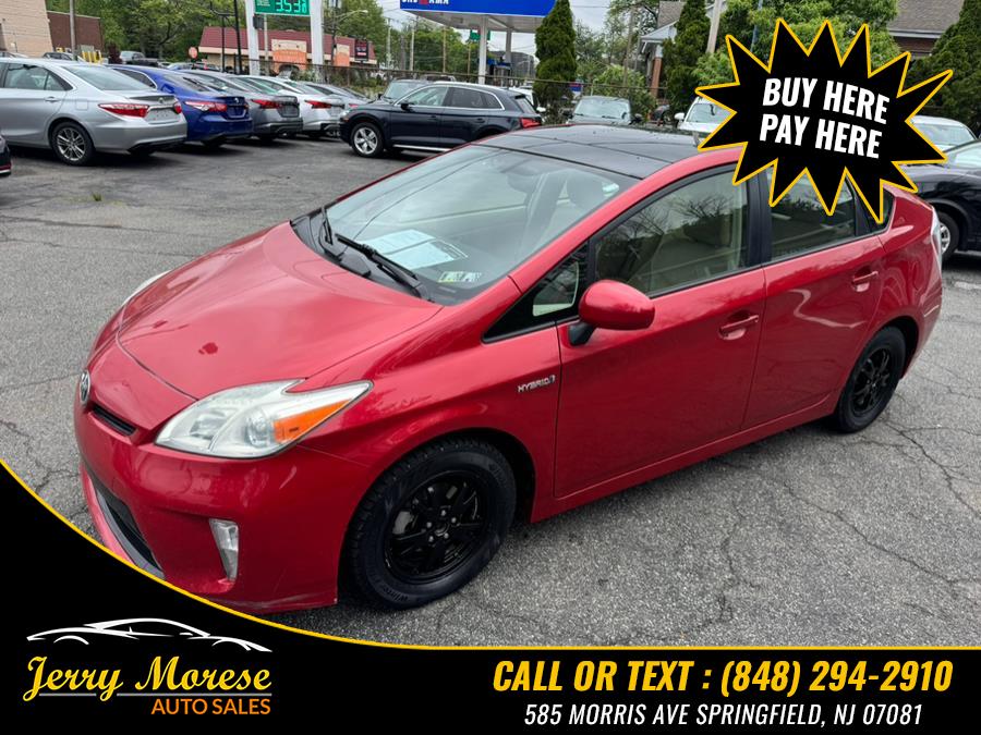 2013 Toyota Prius 5dr HB Four (Natl), available for sale in Springfield, New Jersey | Jerry Morese Auto Sales. Springfield, New Jersey 2013 Toyota Prius 5dr HB Four (Natl), available for sale in Springfield, New Jersey | Jerry Morese Auto Sales. Springfield, New Jersey