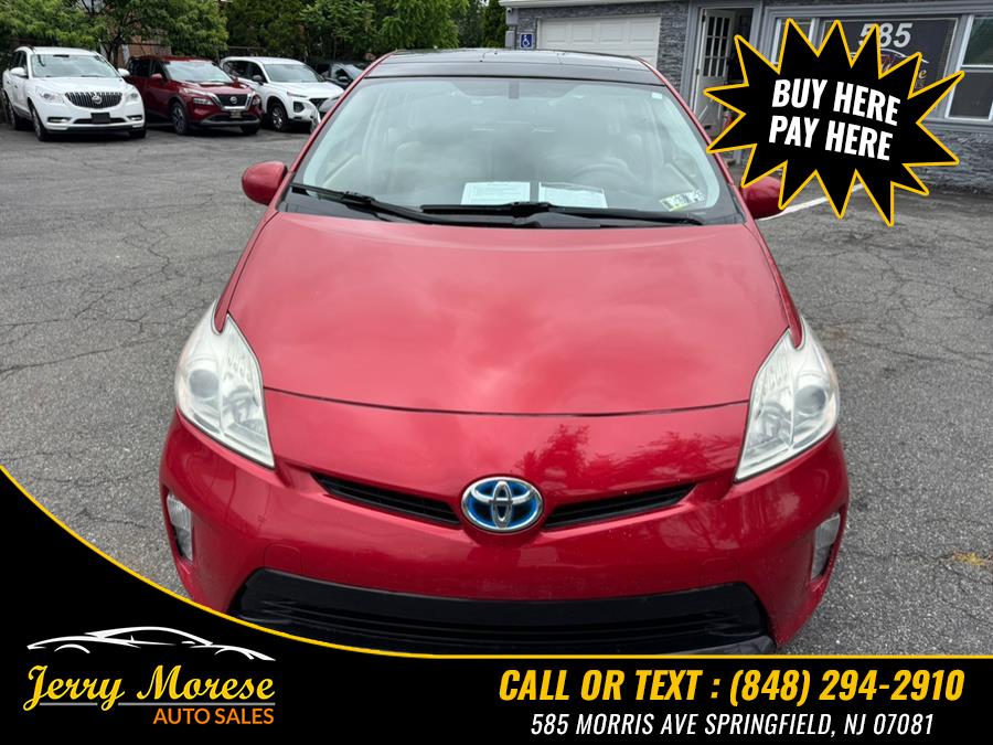 2013 Toyota Prius 5dr HB Four (Natl), available for sale in Springfield, New Jersey | Jerry Morese Auto Sales. Springfield, New Jersey 2013 Toyota Prius 5dr HB Four (Natl), available for sale in Springfield, New Jersey | Jerry Morese Auto Sales. Springfield, New Jersey